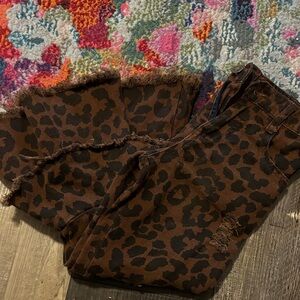Leopard Print Kids Bottoms